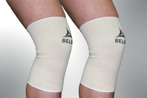 Stabilizator elastyczny na kolano SELECT bawełniany