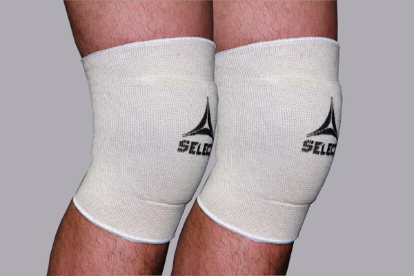 Opaska elastyczna na kolano z filcowym ochraniaczem SELECT