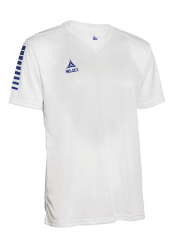 SELECT Koszulka PISA white/blue biało/niebieska