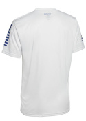 Koszulka Piłkarska Select Pisa biało-niebieska