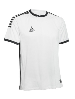 SELECT Koszulka Piłkarska MONACO white/b biało/czarna
