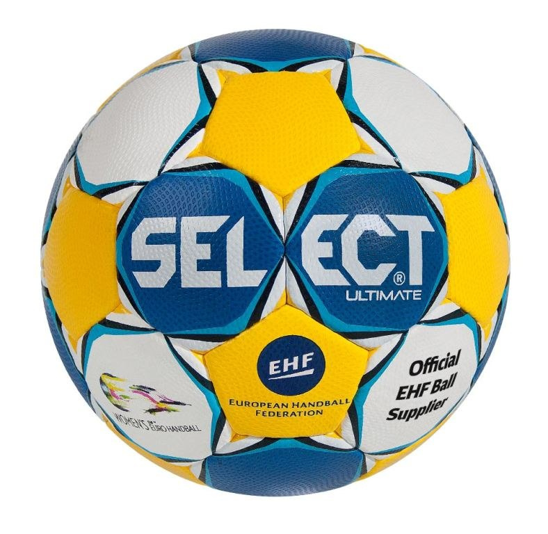 Piłka ręczna dla dzieci i kobiet SELECT Ultimate EHF rozmiar 2