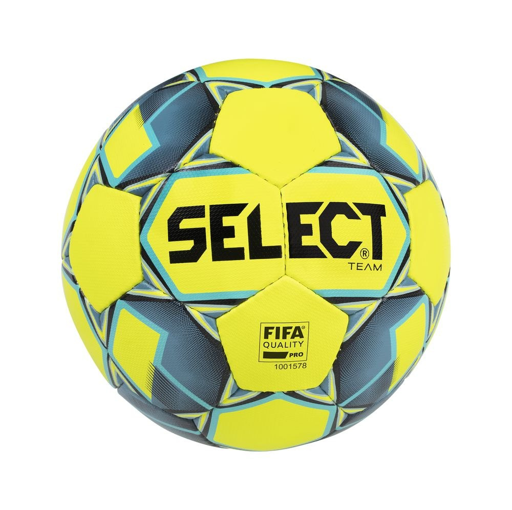 SELECT Piłka Nożna TEAM 5 FIFA 2019 żółto/ niebieska