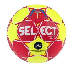 Piłka ręczna dla dzieci i kobiet SELECT Match Soft EHF rozmiar 2