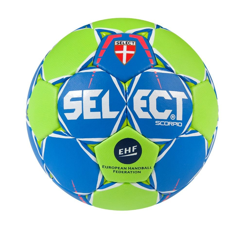 Piłka ręczna dla dzieci i kobier SELECT Scorpio EHF rozmiar 2