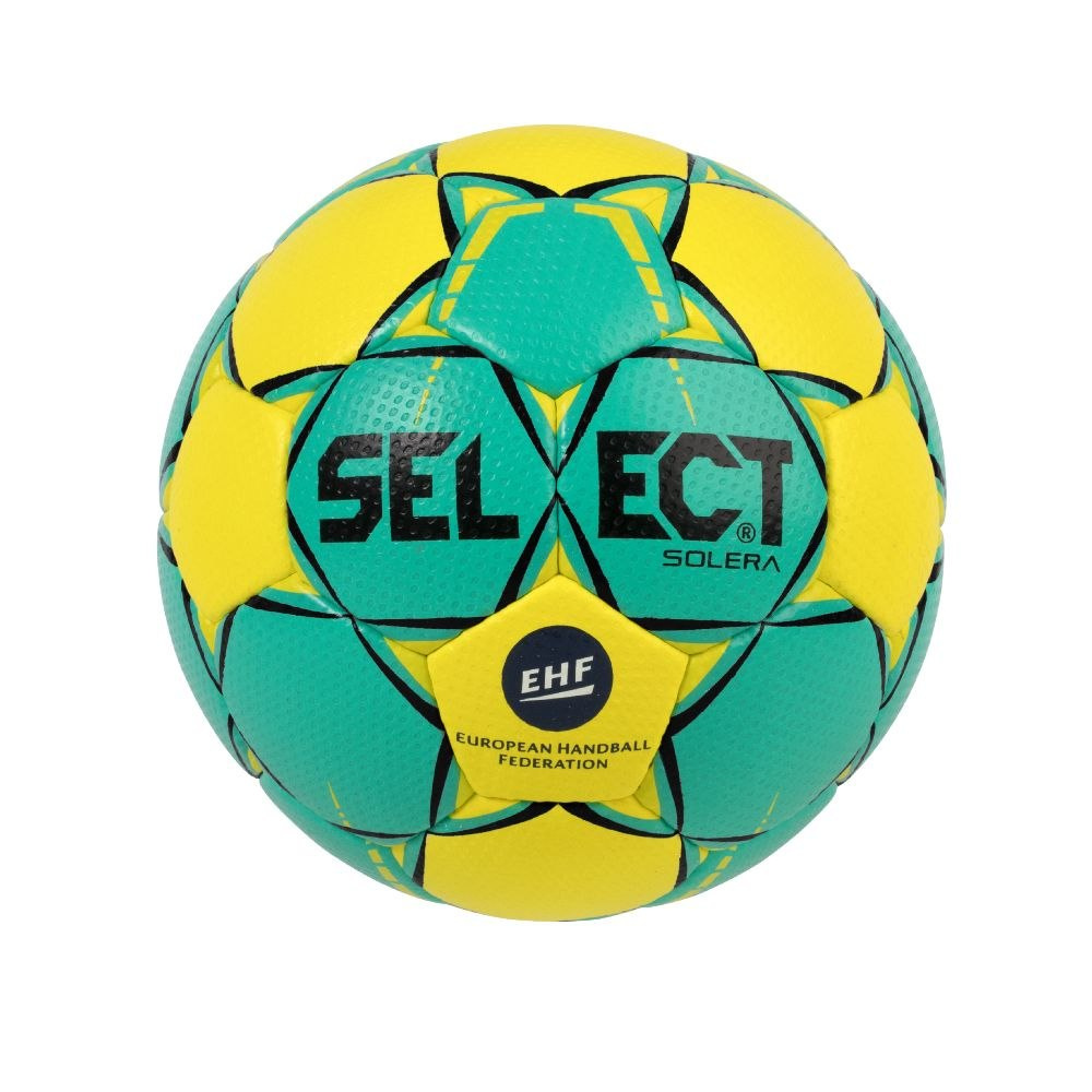 SELECT Piłka Ręczna SOLERA mini (0) 2018 yellow/green Officjal EHF