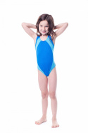 Kostium kąpielowy dla dziewczynek SHEPA 009 niebieski