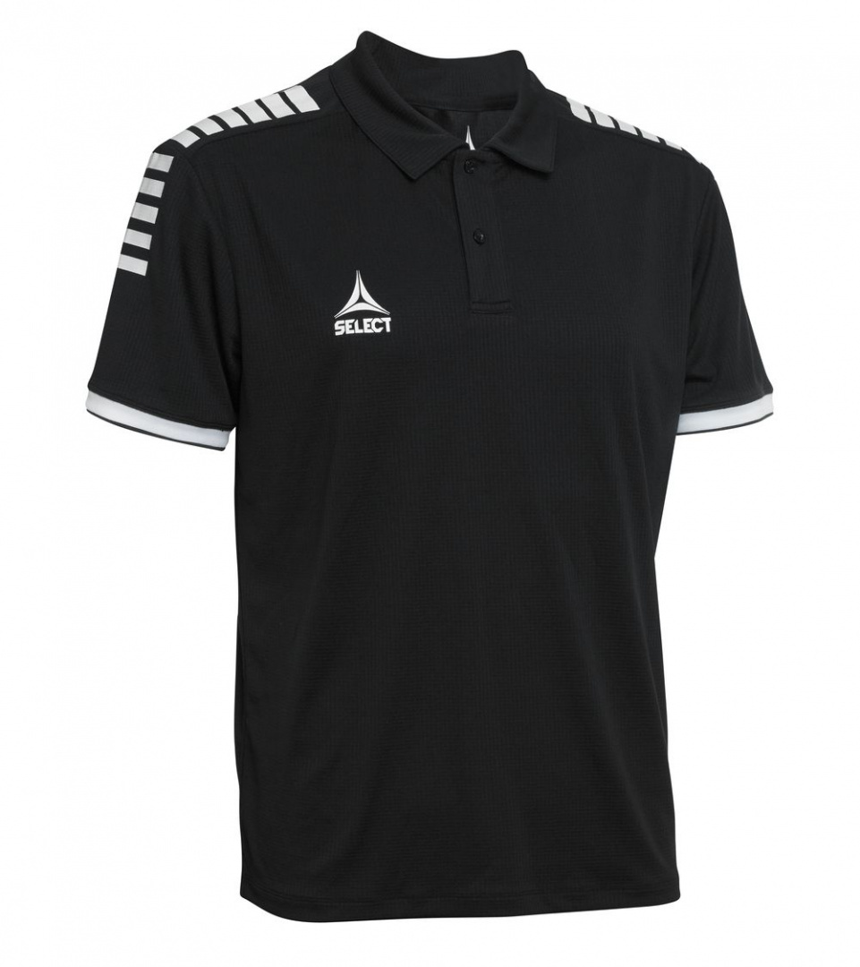 SELECT Koszulka POLO Monaco black czarna