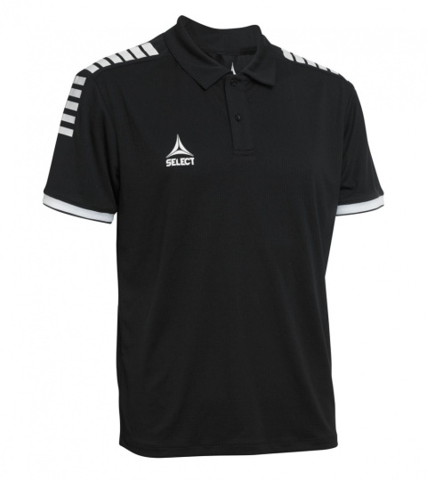 Koszulka polo SELECT Monaco czarna
