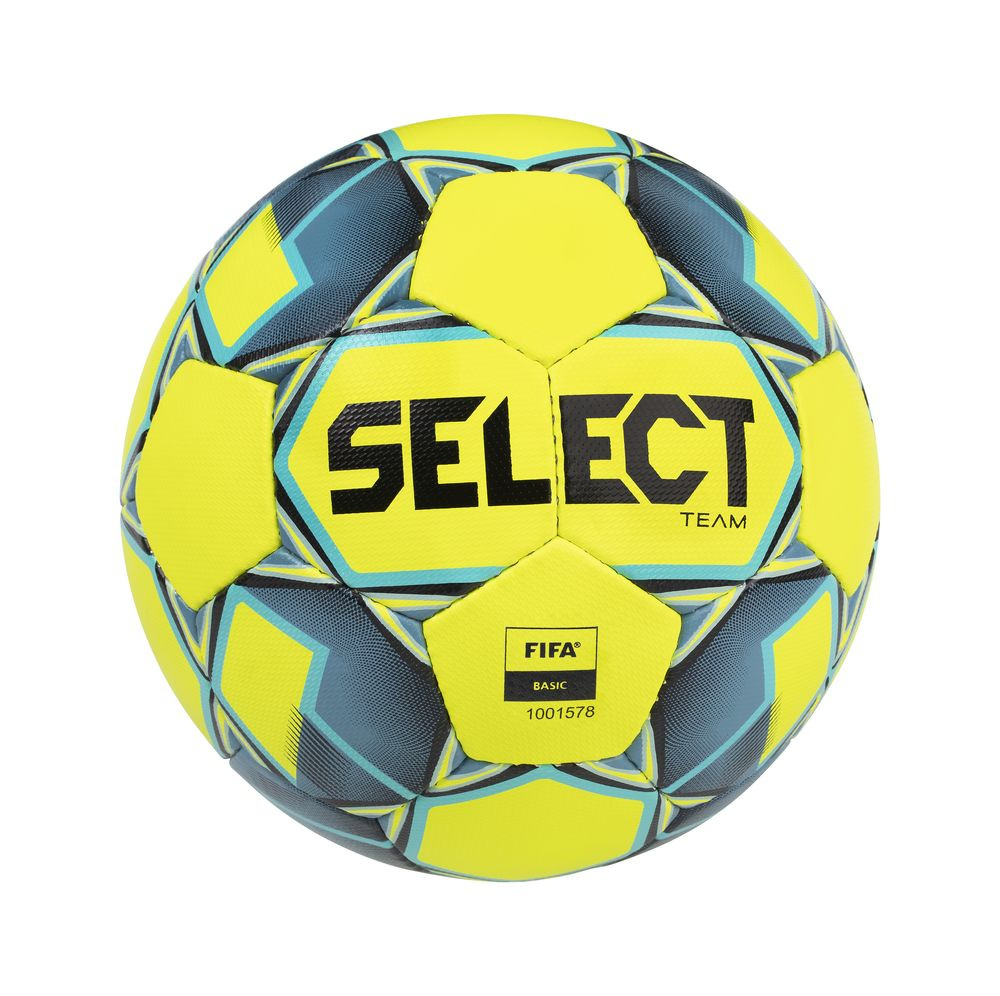 SELECT Piłka Nożna TEAM 5 Fifa Basic żółto/ niebieska
