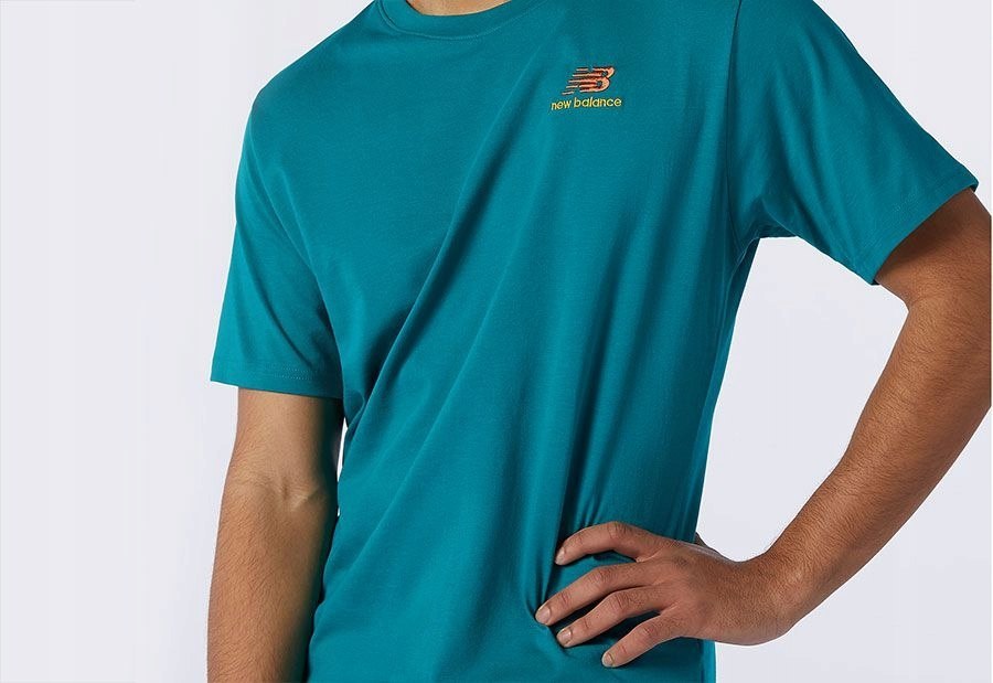 T-shirt męski koszulka New Balance MT11592TMT S