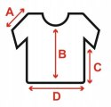 T-shirt męski koszulka New Balance MT01575AG XXL