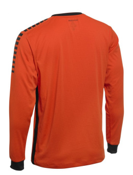 Bluza piłkarska dla bramkarza SELECT Monaco jasnoczerwona rozmiar L