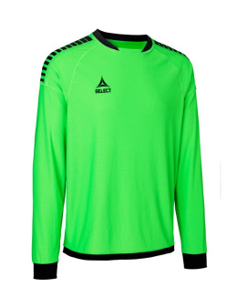 Bluza piłkarska dla bramkarza SELECT Brazil zielona