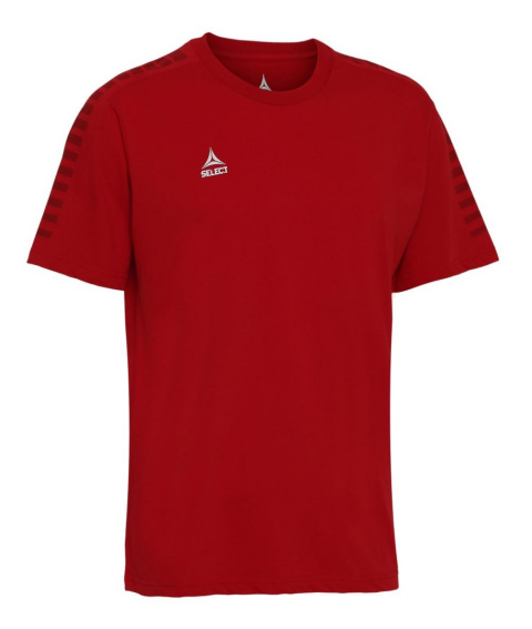 Koszulka T-shirt SELECT Torino czerwona