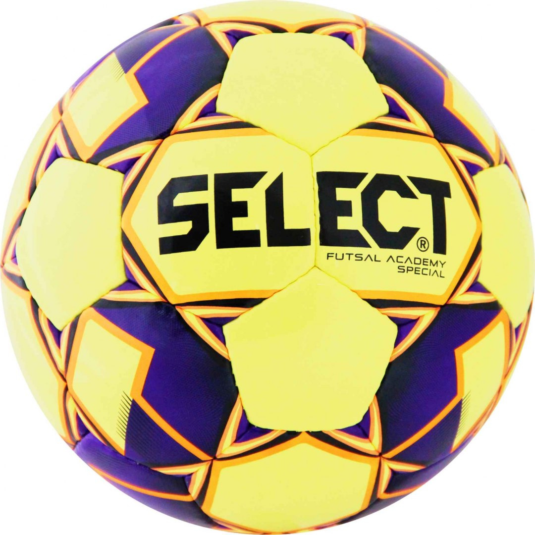 SELECT Piłka Hala Futsal Academy Special żółto/niebieski