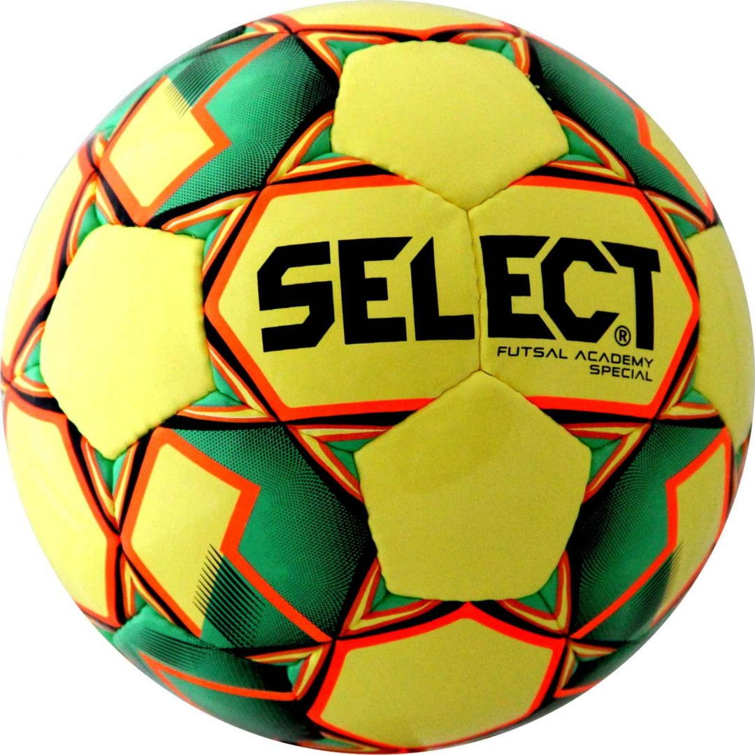 SELECT Piłka Hala Futsal Academy Special żółto/zielona