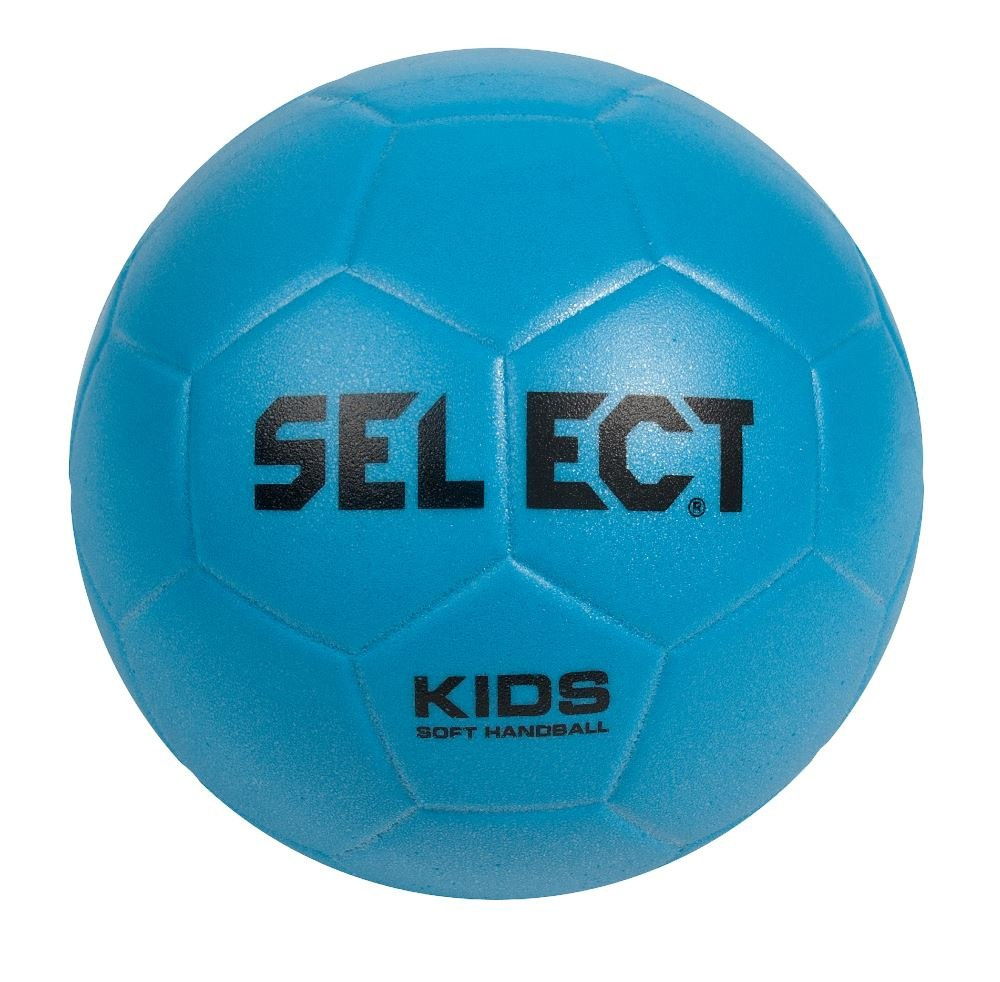 SELECT Piłka Reczna Soft Kids 1 liliput (1) niebieska