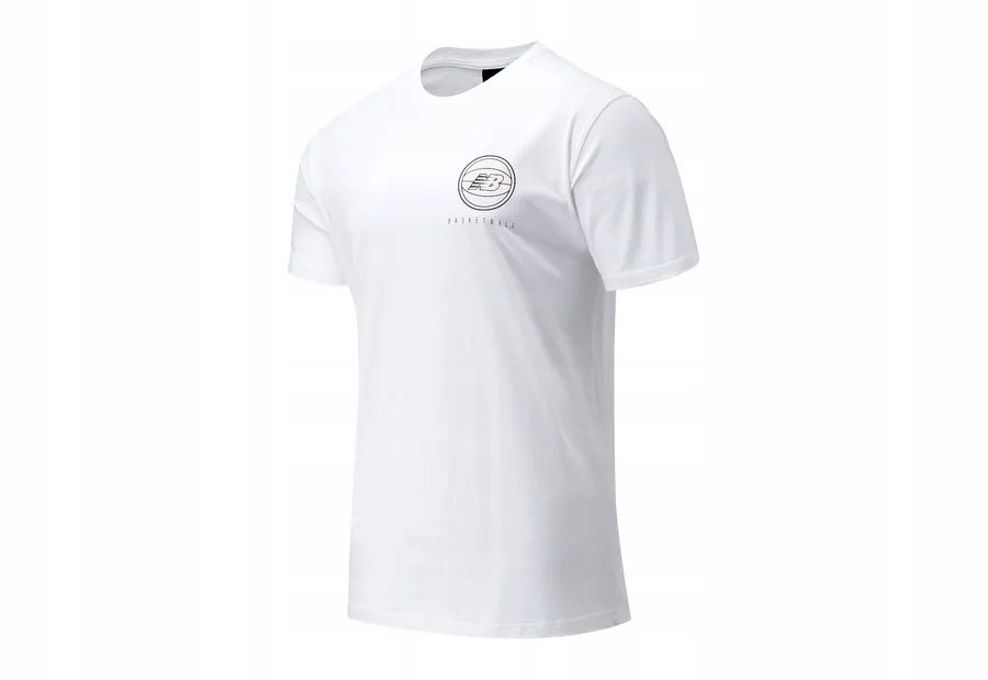 T-shirt męski koszulka New Balance MT13587WT M