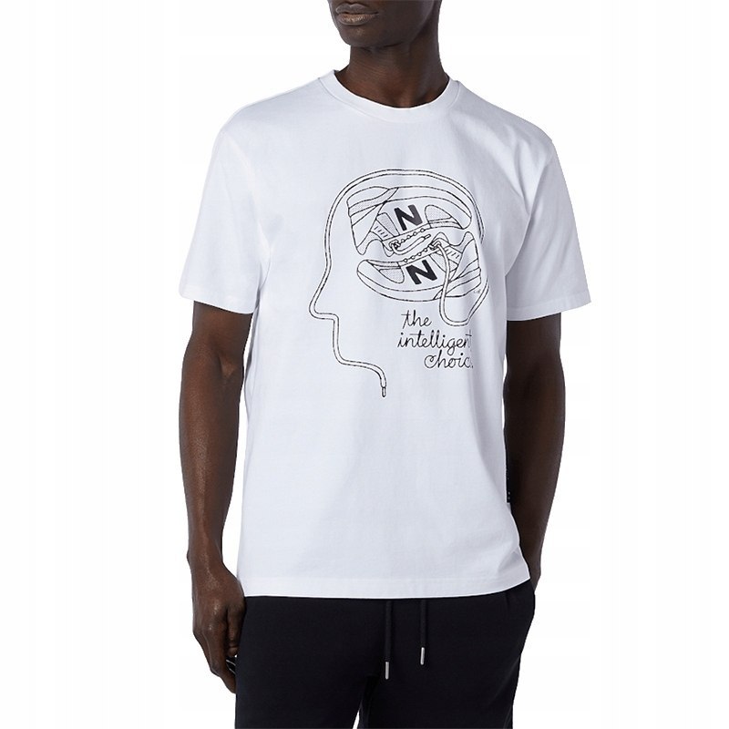 T-shirt męski koszulka New Balance MT11519WT M