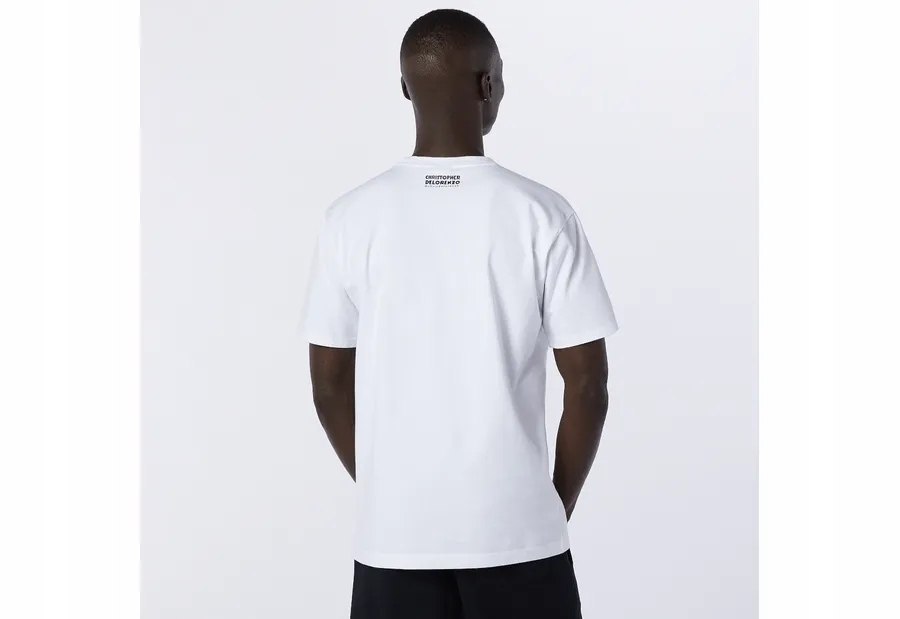 T-shirt męski koszulka New Balance MT11519WT XS