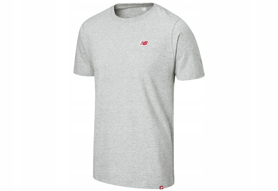 T-shirt męski koszulka New Balance MT01660AG M