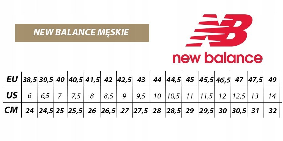 Buty New Balance męskie CM997HCC klasyczne 45
