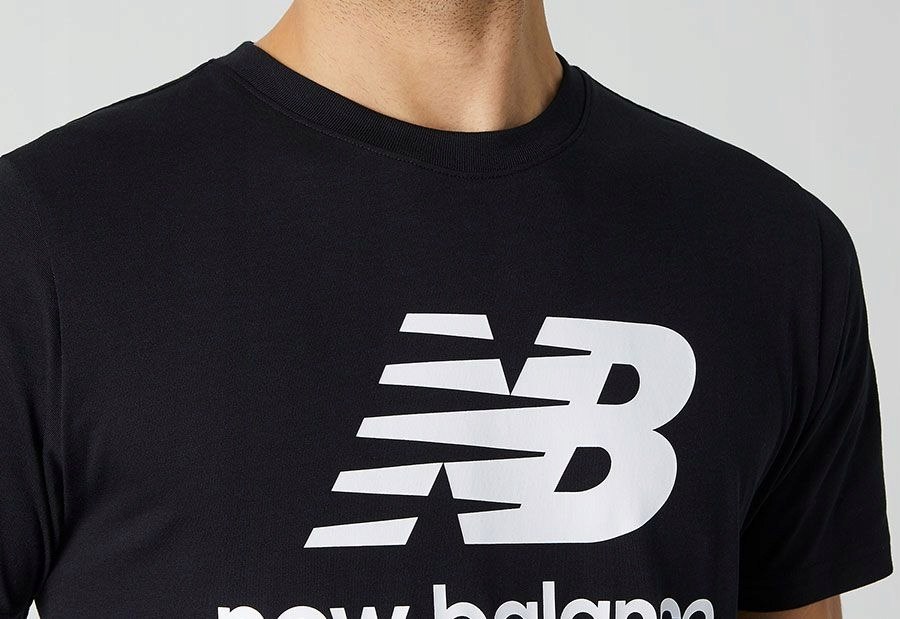 T-shirt męski koszulka New Balance MT01575BK XXL