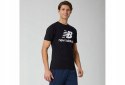 T-shirt męski koszulka New Balance MT01575BK XL