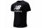 T-shirt męski koszulka New Balance MT01575BK M