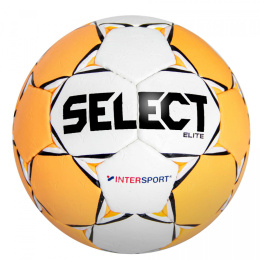 SELECT Piłka Ręczna Elite liliput (1) pomarańczowo biała