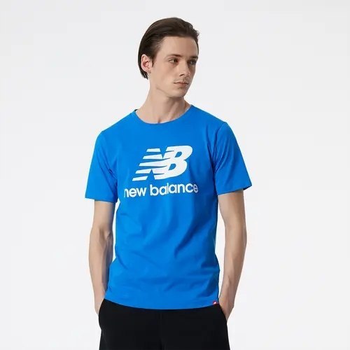 T-shirt męski koszulka New Balance MT01575SBU XL