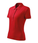 Koszulka polo dla kobiet ADLER pique czerwona