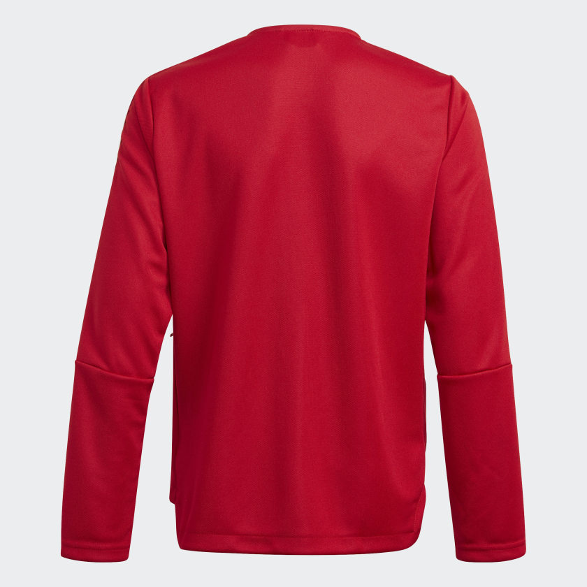 Bluza piłkarska rozuwana dla mężczyzn ADIDAS Tiro 21 czerwona