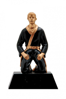 Statuetka odlewana judo [RF108]
