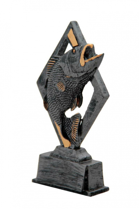 Statuetka odlewana ryba [RSS9475DASCG]