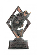 Statuetka odlewana ryba [RSS9475DASCG]