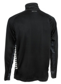 Bluza piłkarska treningowa rozpinana SELECT Spain czarna