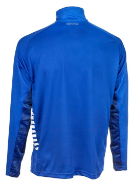 Bluza piłkarska treningowa rozpinana SELECT Spain niebieska