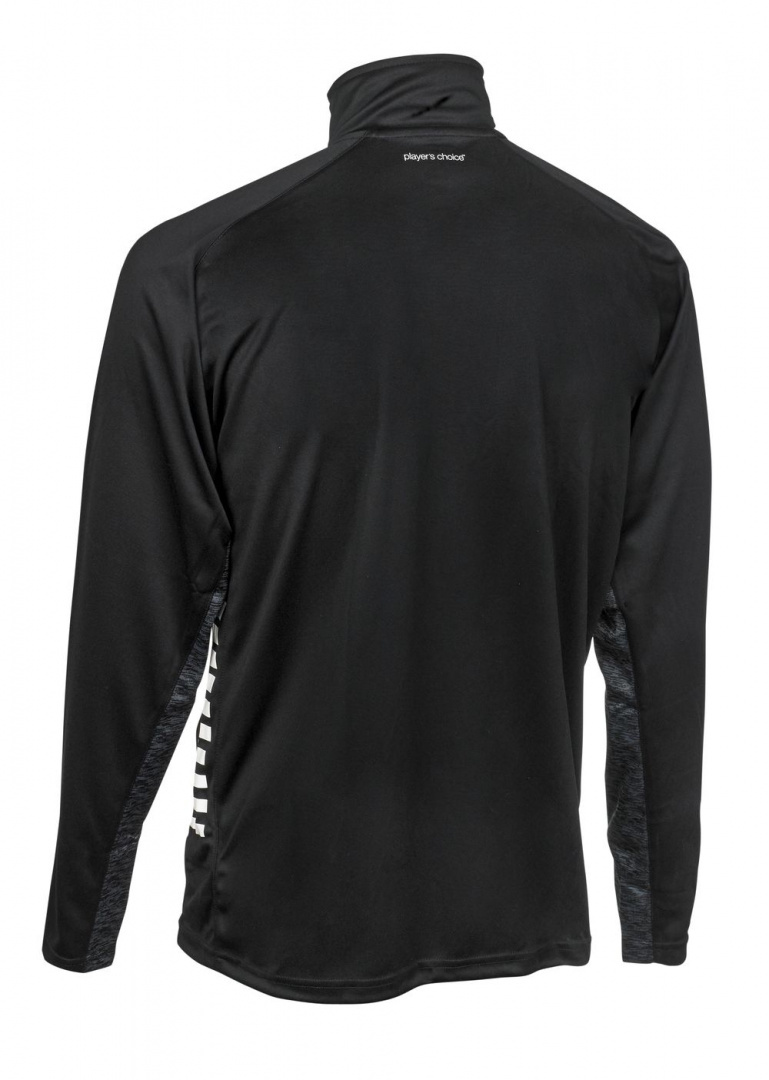 Bluza piłkarska treningowa rozpinana SELECT Spain czarna