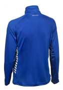 Bluza piłkarska treningowa rozpinana SELECT Spain niebieska