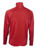 Bluza piłkarska treningowa rozpinana SELECT Spain czerwona