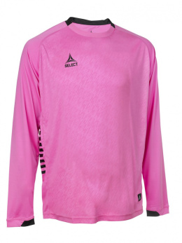 Bluza piłkarska dla bramkarza SELECT Spain różowa