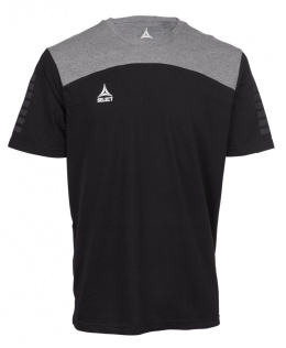 Koszulka sportowa SELECT Oxford czarno-szara