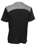 Koszulka sportowa SELECT Oxford czarno-szara