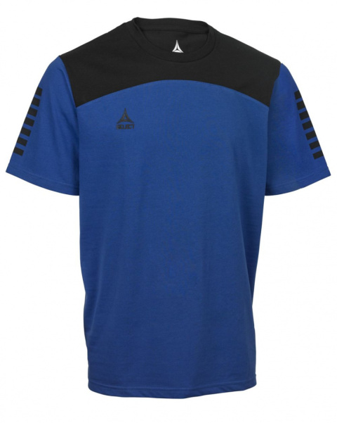 Koszulka sportowa SELECT Oxford niebiesko-czarna