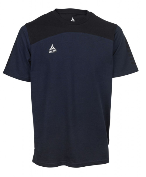 Koszulka sportowa SELECT Oxford granatowo-czarna