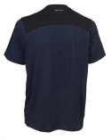 Koszulka sportowa SELECT Oxford granatowo-czarna