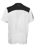 Koszulka sportowa SELECT Oxford biało-czarna