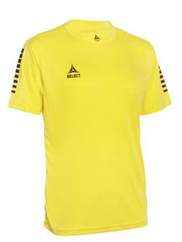 Koszulka Piłkarska Select Pisa żółto-czarna